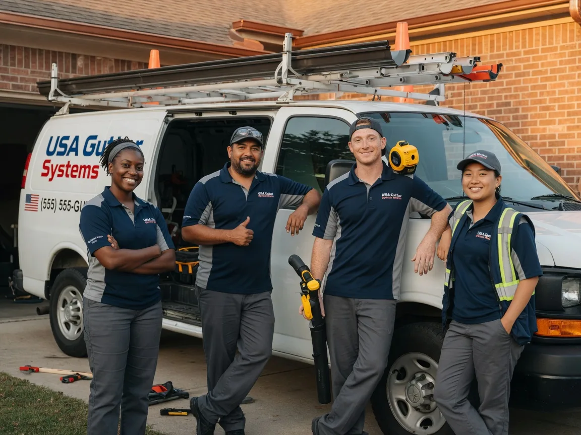 Gutter Installation company in Palermo, ME