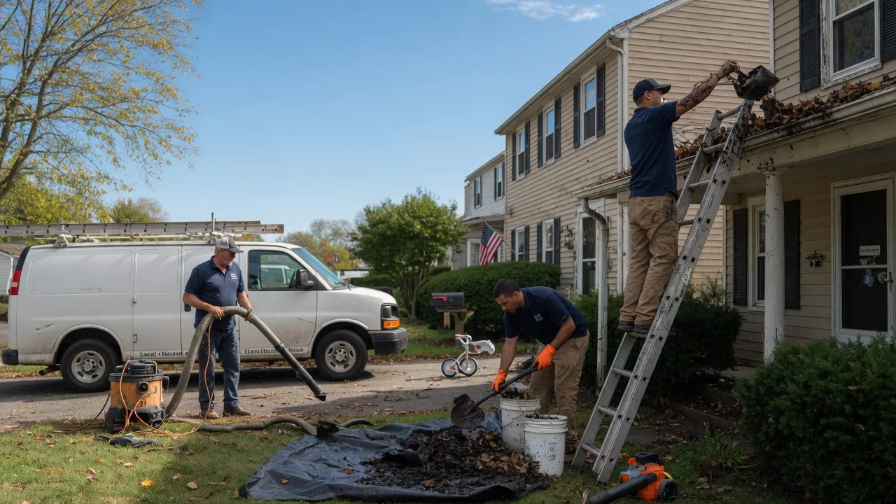 Gutter Installation in Palermo, ME near me